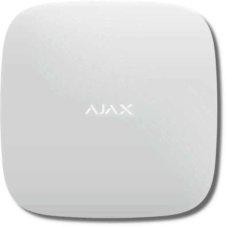 Интеллектуальный центр системы безопасности Ajax Systems Ajax Hub (white)-0