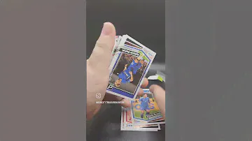 Lets Open Up A Pack of 2023-24 Donruss Soccer AKA Futbol #sportscards #soccercards #futbol