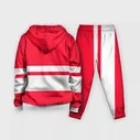 Спортивный костюм Ajax Amsterdam Детский На молнии 3D