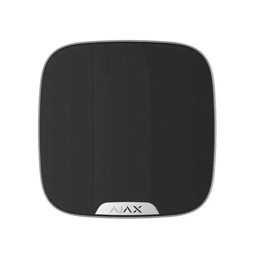 SS DD BrandPlate Черная Лицевая панель Ajax-0