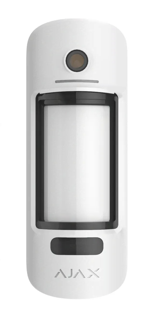 Уличный датчик движения Ajax MotionCam Outdoor white