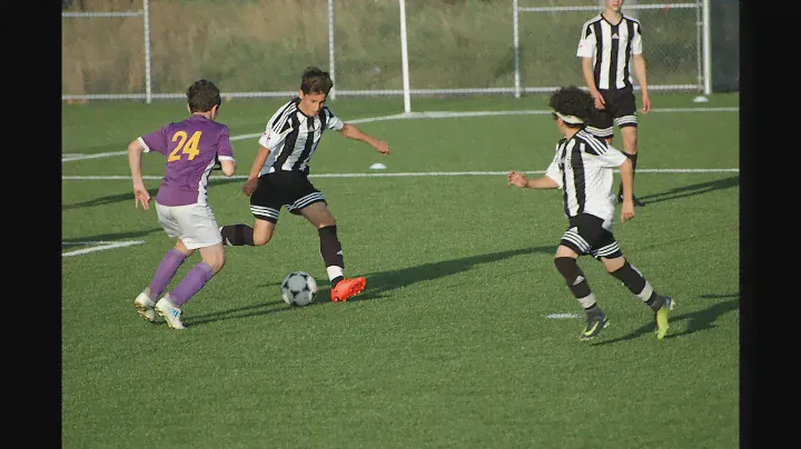 Ajax vs Juventus U13 Boys Final - McDonald's Football Challenge 2017