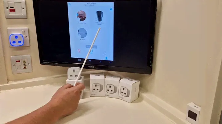 Ajax Smart Socket (Type G) Compatible with all Ajax Wireless Alarm Security Systems & Hubs
