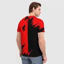 Футболка Ajax sport color red