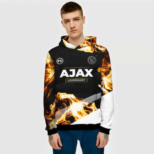 Толстовка Ajax legendary sport fire-2