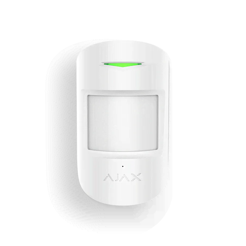 Комбинированный датчик Ajax CombiProtect white