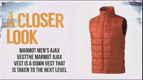 Marmot Ajax Vest Men's- Dark Rust - TheSkiBum.com