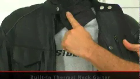 Firstgear Scout Leather Jacket at Chaparral Motorsports