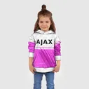 Толстовка Ajax pro football посередине Детская 3D