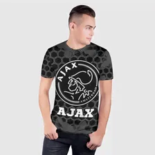 Футболка Ajax sport на темном фоне