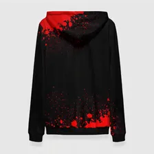 Толстовка Ajax - red gradient Женская 3D