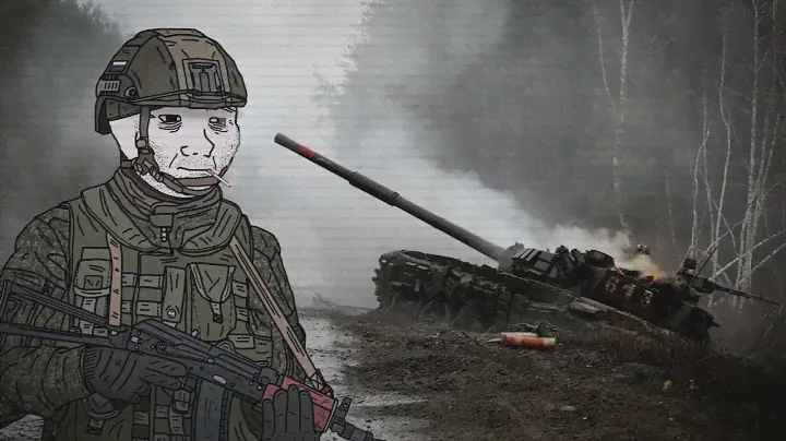 Группа Крови / Gruppa Krovi but your convoy gets hit outside Kyiv