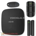 Ajax StarterKit Plus(black): Комплект беспроводной GSM-сигнализации