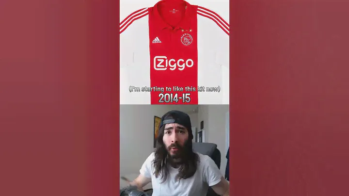 Ajax Amsterdam 2011-2024 Home kits #footballjersey #football #adidas #eredivisie #ajaxamsterdam