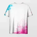 Футболка Ajax neon gradient style