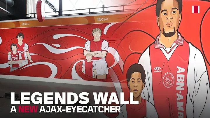 Revealing new stadium art piece 🖌️ | Legends Wall