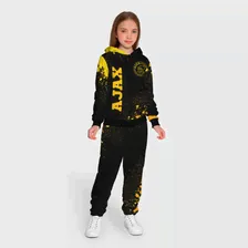 Спортивный костюм Ajax - gold gradient вертикально