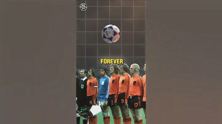 Every player played every position!? #ajax #oranje #totalfootball #cruyff #netherlands #dutch