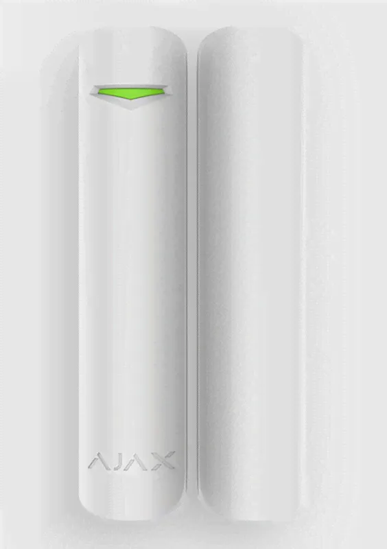 AJAX DoorProtect White (Универсальный датчик открытия дверей и окон, белый)-0