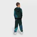 Спортивный костюм Ajax glitch blue