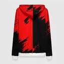 Толстовка Ajax sport color red Женская 3D