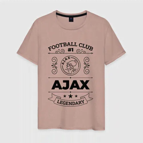 Футболка Ajax: Football Club Number 1 Legendary-2
