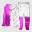 Спортивный костюм Ajax pro football по-вертикали Женский На молнии 3D