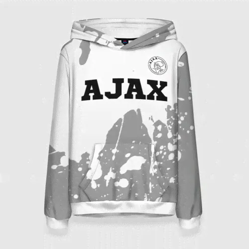 Толстовка Ajax sport на светлом фоне посередине-2