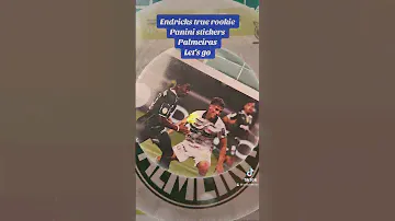 Endrick rookie panini sticker