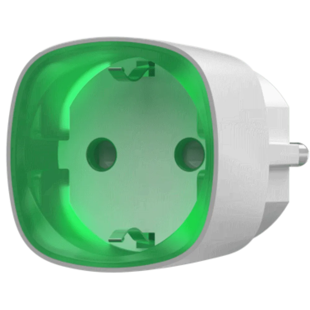 Розетка радиоуправляемая Ajax Socket (белый)-0