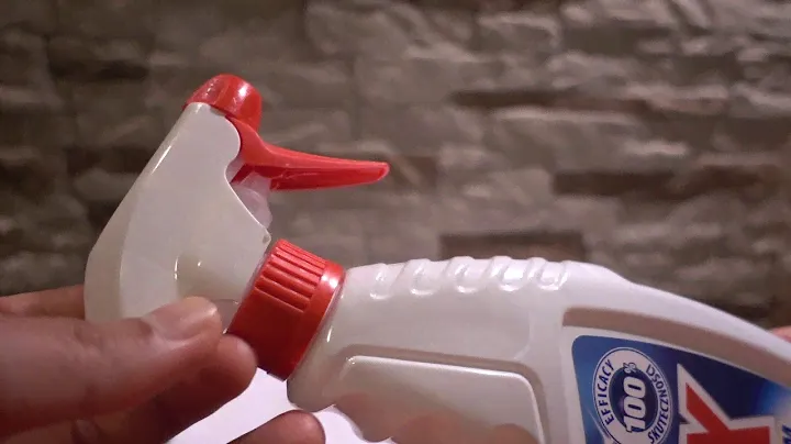 Unboxing Ajax Bathroom Cleaner Spray (No Talking)