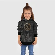 Толстовка Ajax golden poly Детская 3D