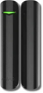 ﻿Ajax DoorProtect Plus (black) беспроводной датчик открытия с сенсором удара и наклона