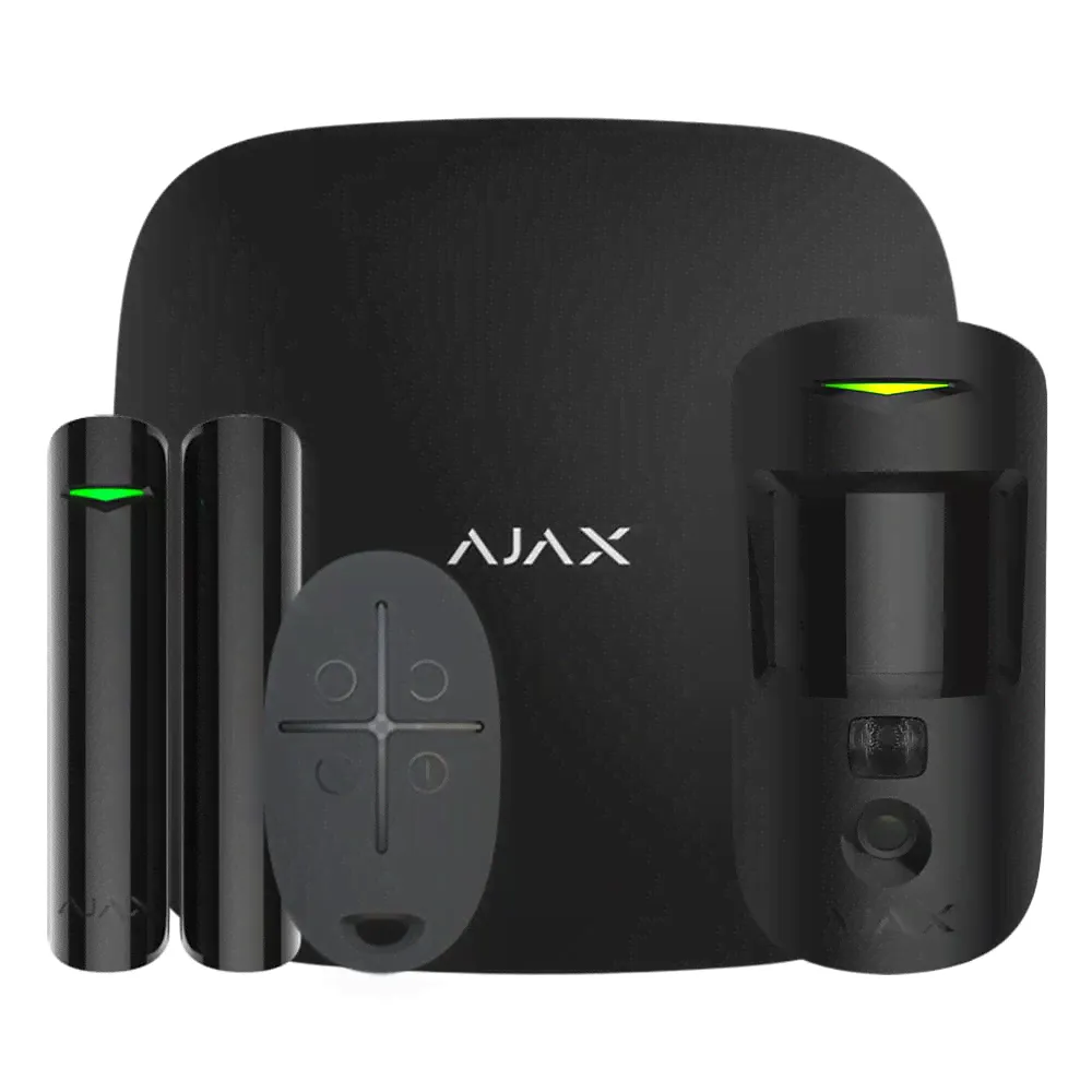 Ajax StarterKit Cam Чёрный-0