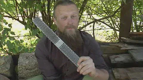 РЕСТАВРАЦИЯ. СТАРЫЙ РЖАВЫЙ советский РАШПИЛЬ 1970х гг.\ RESTORATION. RUSTY OLD big RASP by 1970th.