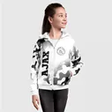 Толстовка Ajax sport на светлом фоне вертикально