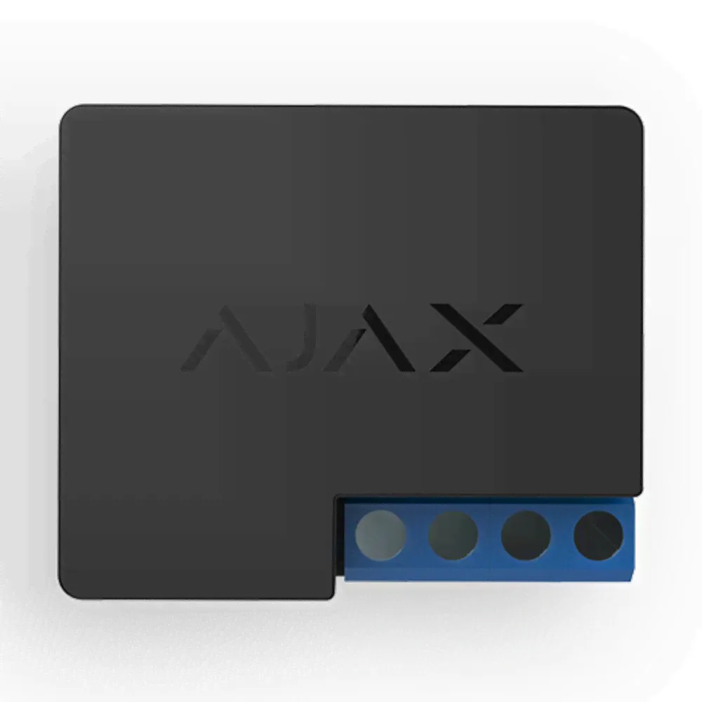 Ajax Relay – Беспроводное реле с сухим контактом
