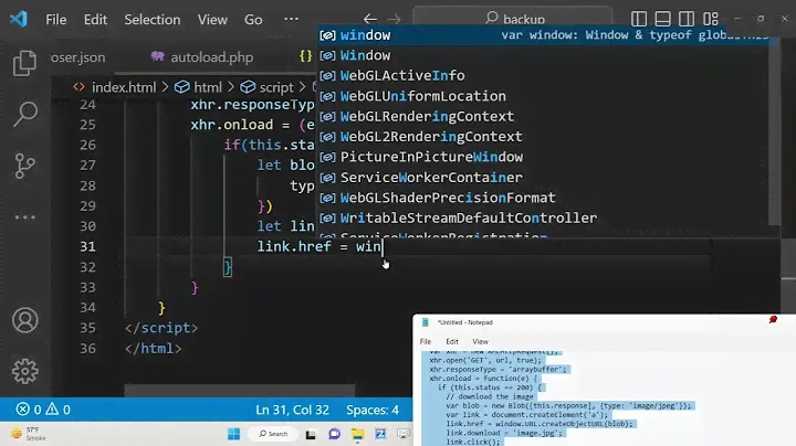 Javascript AJAX Tutorial to Download Multiple Images From URL in Browser
