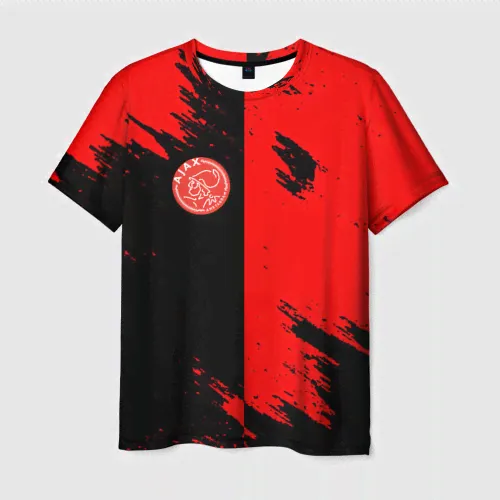 Футболка Ajax sport color red-2