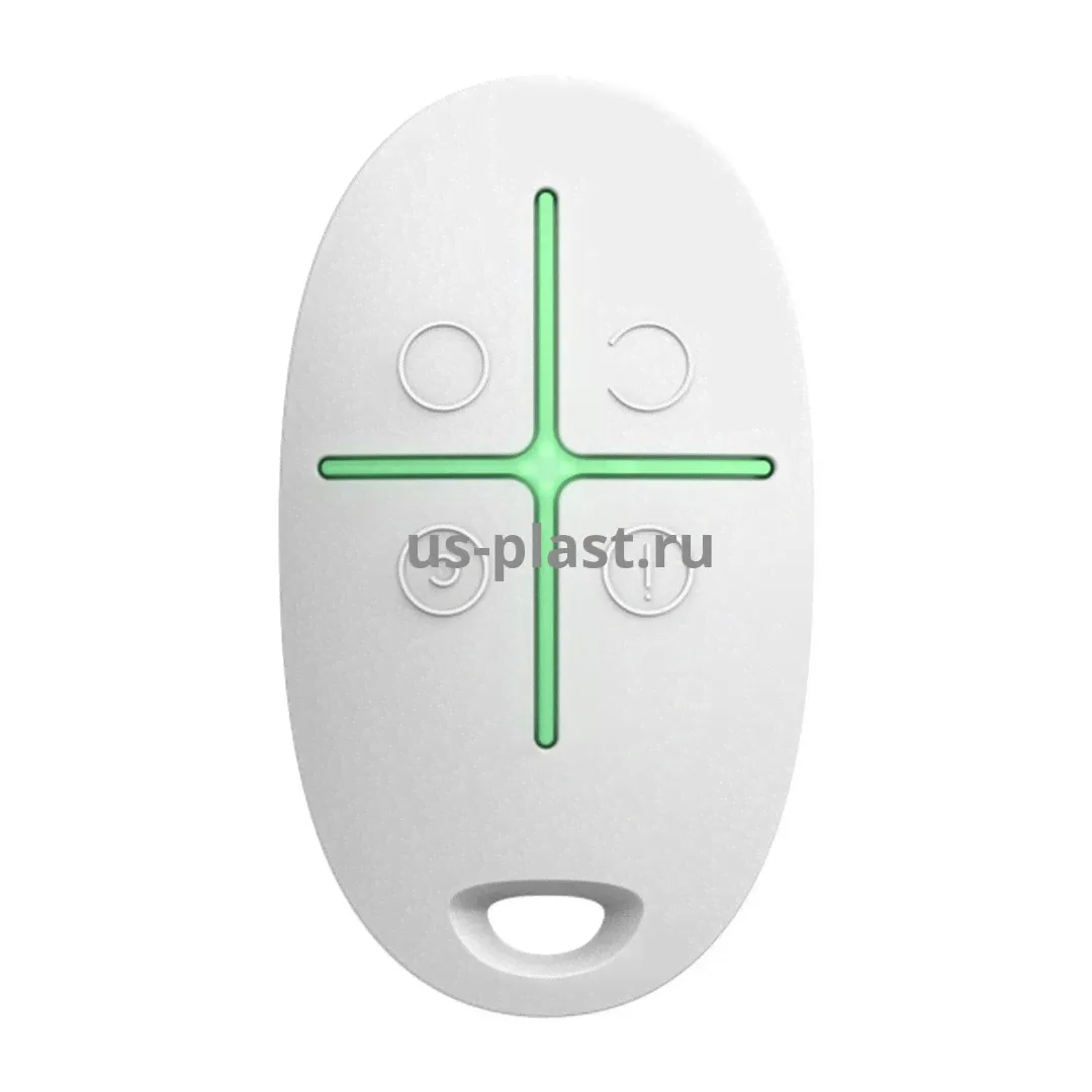 Ajax SpaceControl White (6108.04.WH1), брелок управления системой безопасности