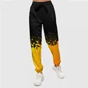Костюм Ajax - gold gradient по-вертикали Женский Толстовка и штаны 3D