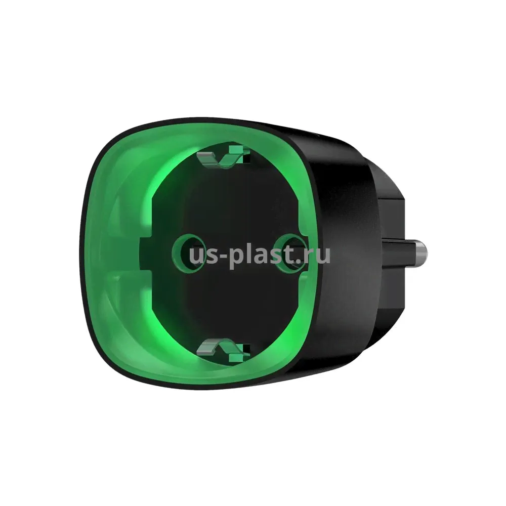 Ajax Socket Black (13327.34.BL1), беспроводная умная розетка-0