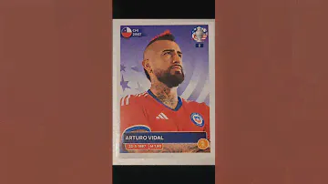 Arturo Vidal Panini Sticker @Fußball_Sticker6284