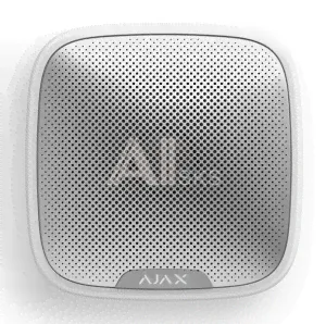 7830.07.WH1 AJAX StreetSiren White (Беспроводная уличная сирена, белая)