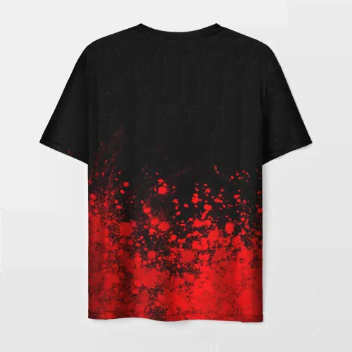 Футболка Ajax - red gradient посередине-1