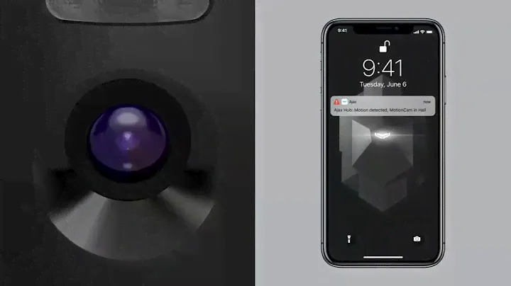 AJAX MotionCam from Finesse Security
