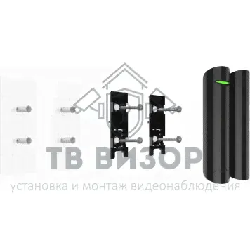 Крепление для датчика Крепление для Ajax DoorProtect black
