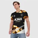 Футболка Ajax legendary sport fire