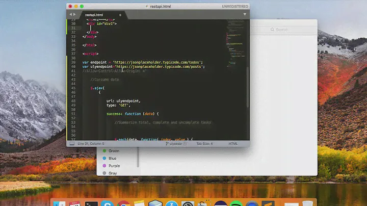 Ajax simple HTTP GET request with JQuery