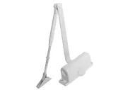 Доводчик Ajax (Аякс) дверной DCTR15-60 hold open WH белый